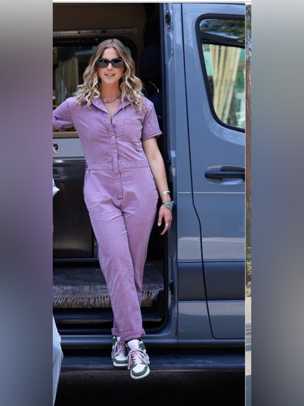NYLA TWILL JUMPSUIT